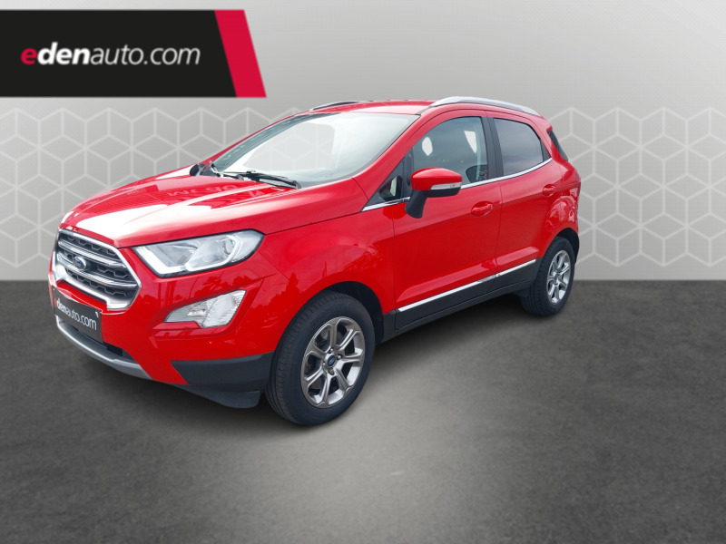 Image de l'annonce principale - Ford EcoSport