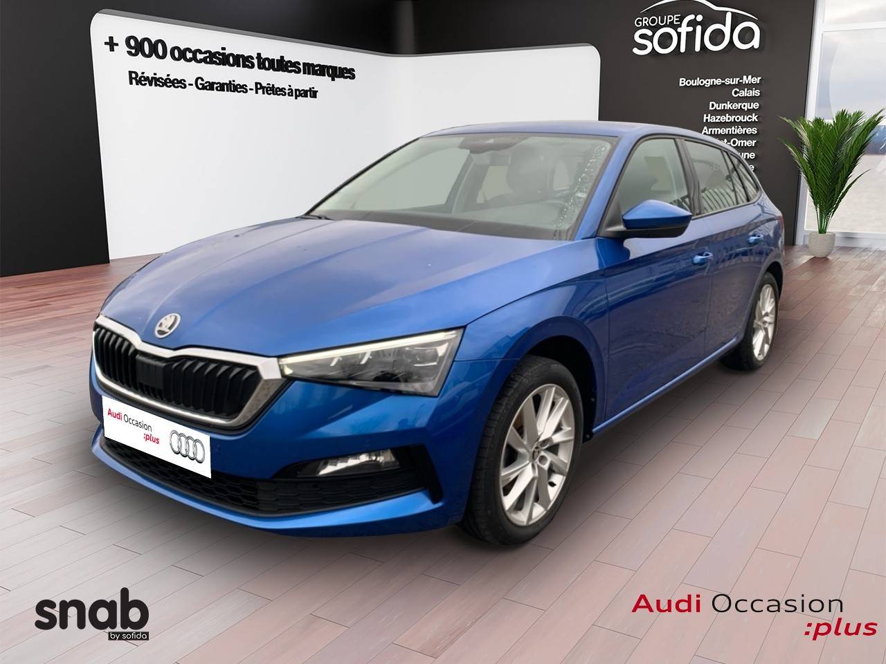 Image de l'annonce principale - Skoda Scala