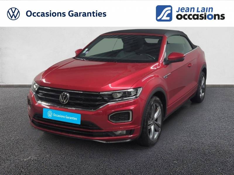 Image de l'annonce principale - Volkswagen T-Roc Cabriolet