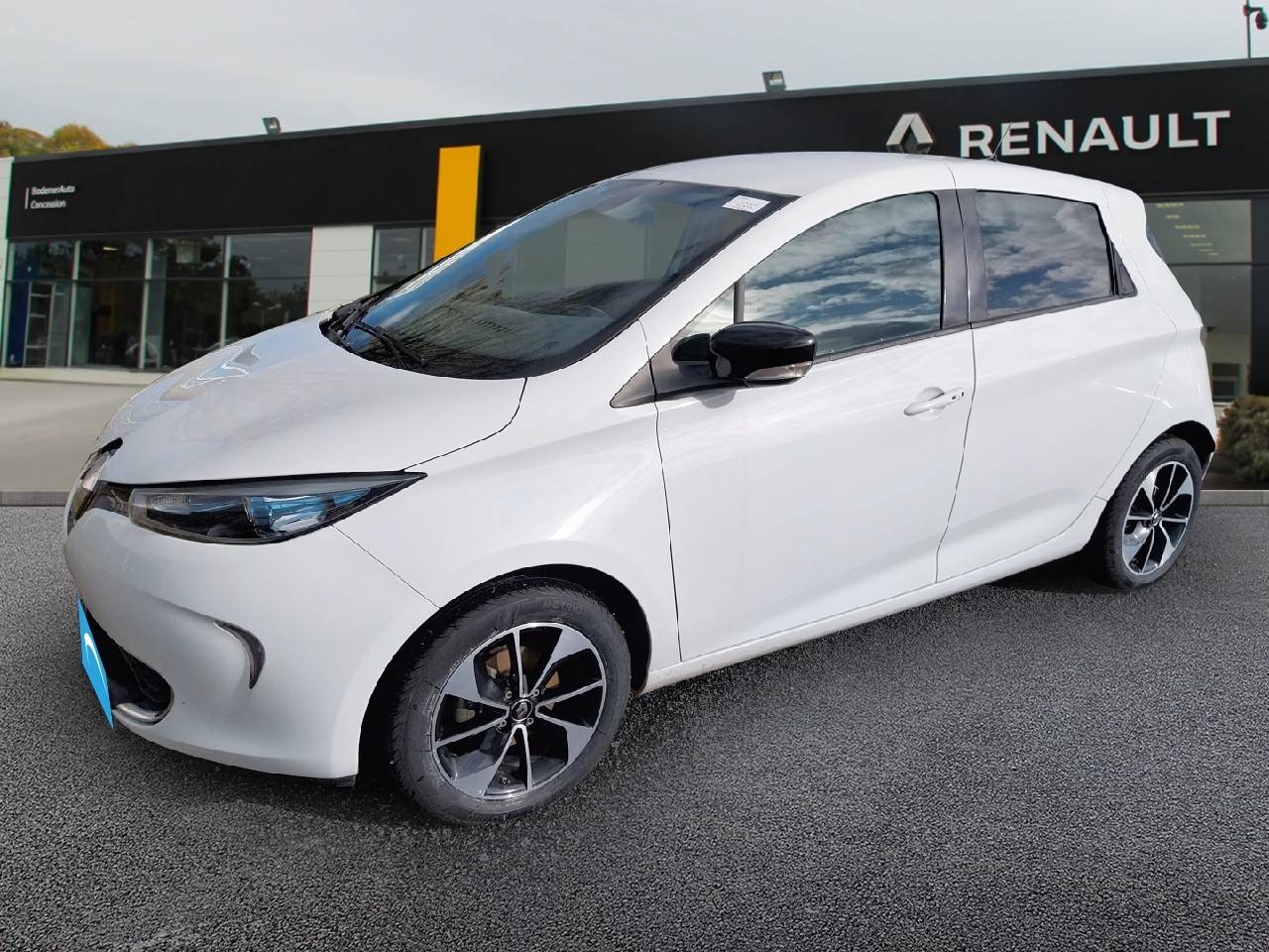 Image de l'annonce principale - Renault Zoe