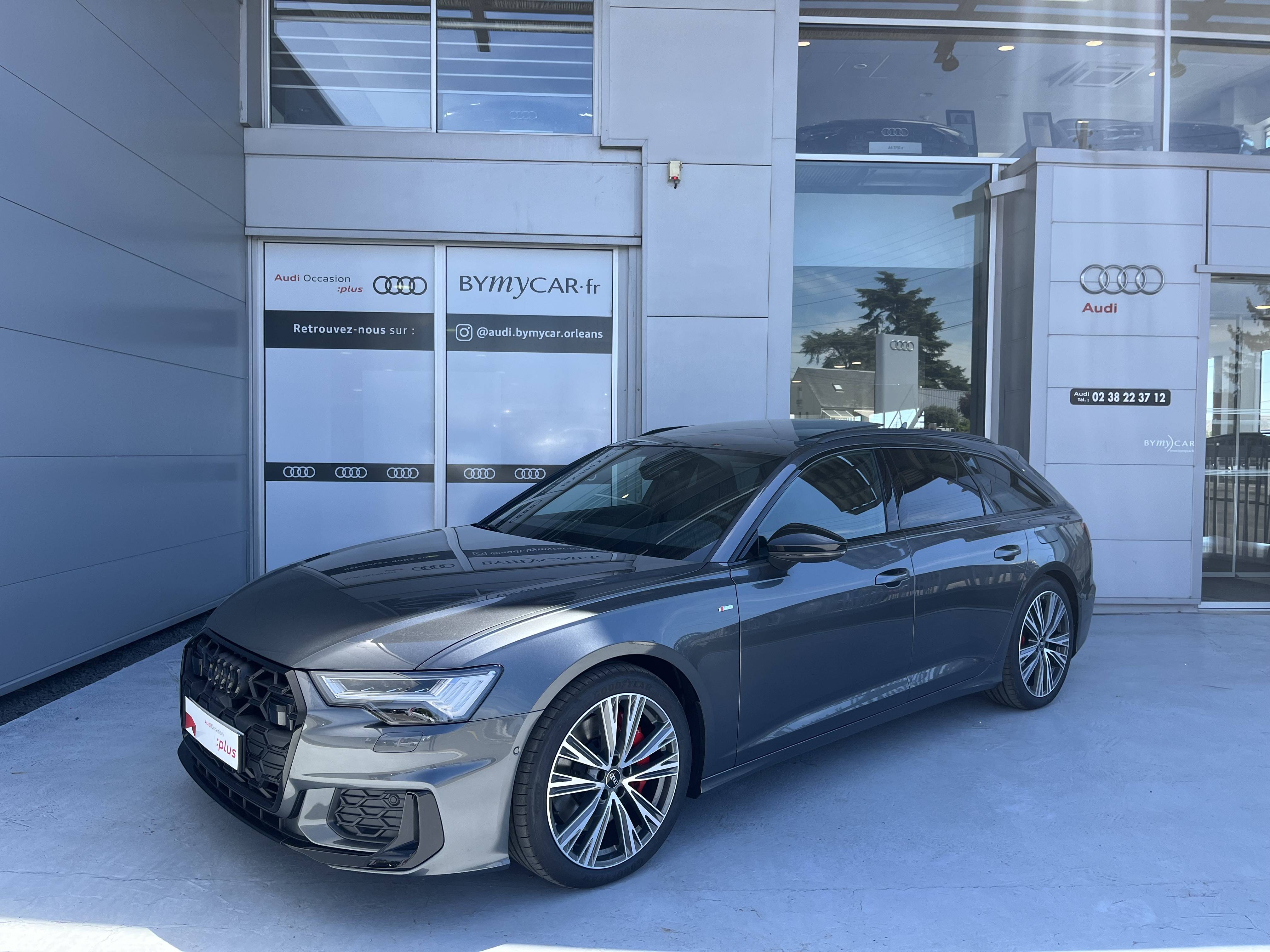 Audi A6, Année 2024, ESSENCE