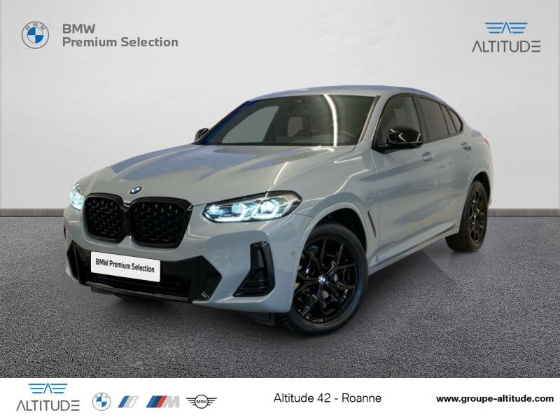 Image de l'annonce principale - BMW X4