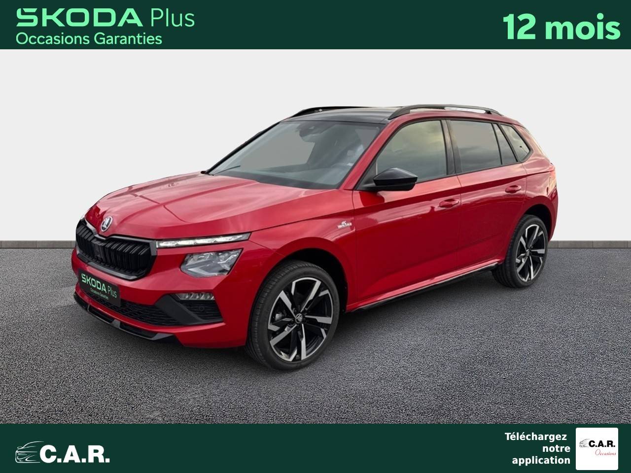 Image de l'annonce principale - Skoda Kamiq