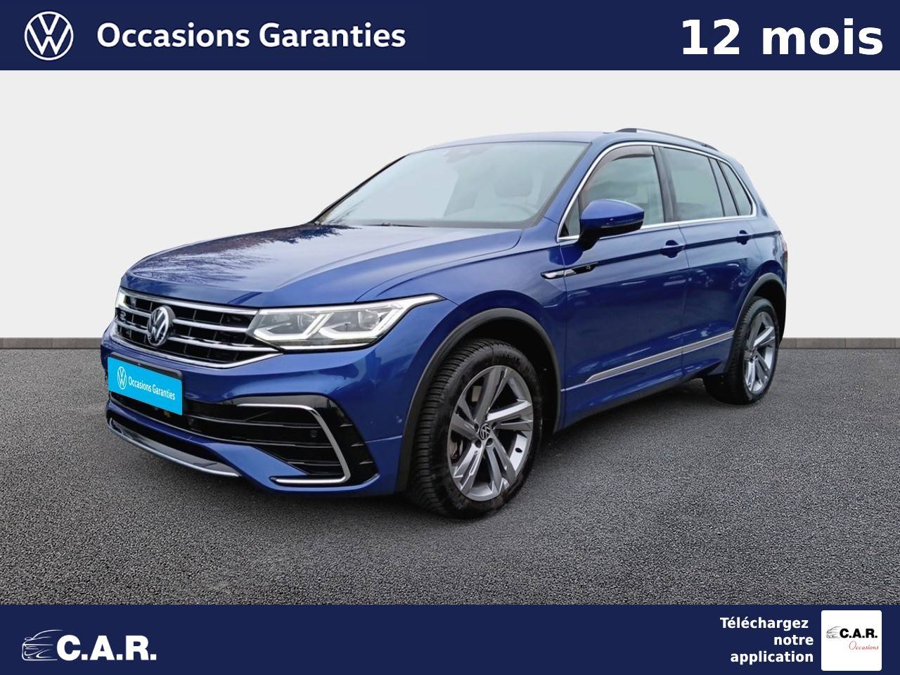 Image de l'annonce principale - Volkswagen Tiguan