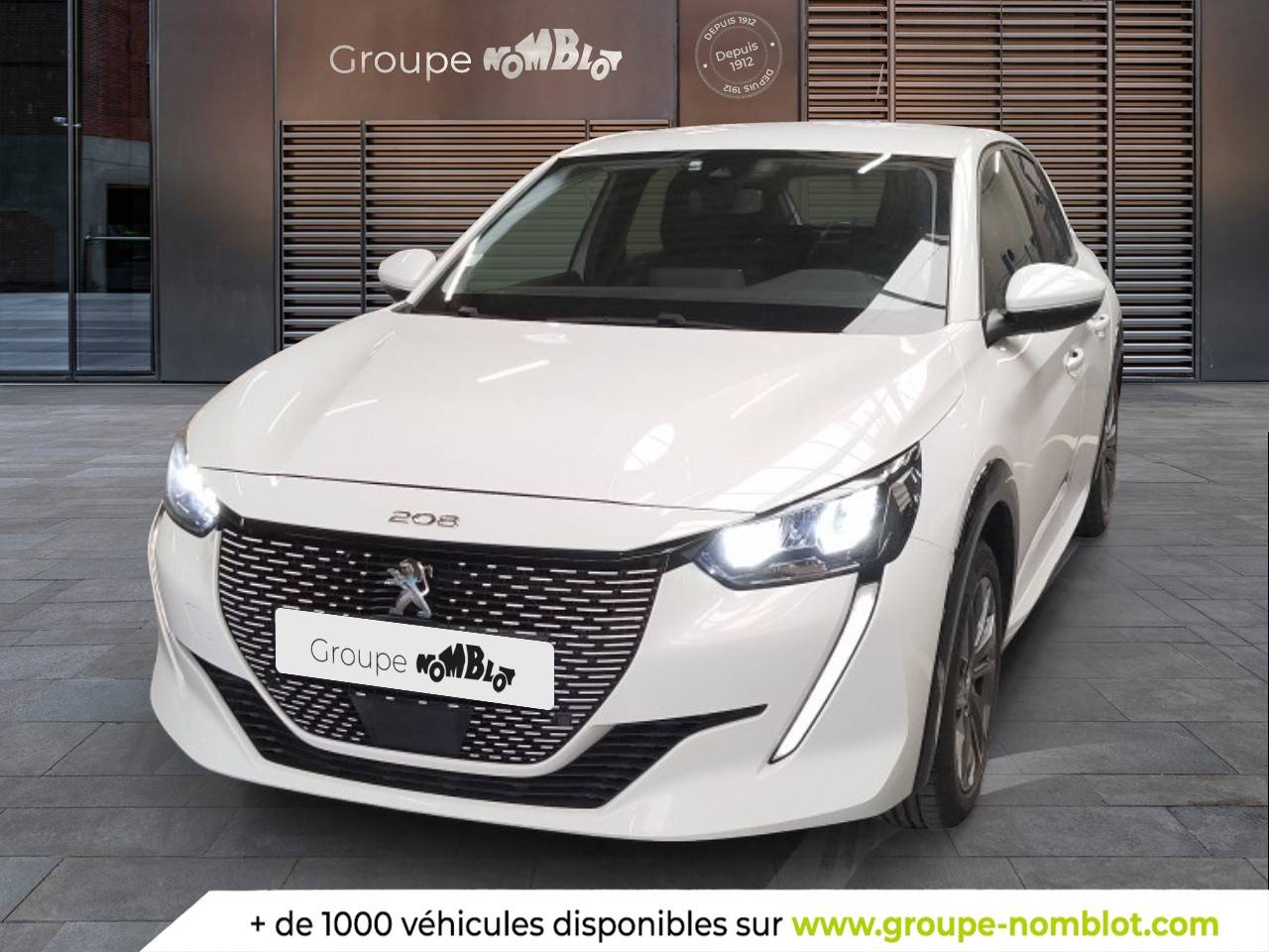 Image de l'annonce principale - Peugeot e-208