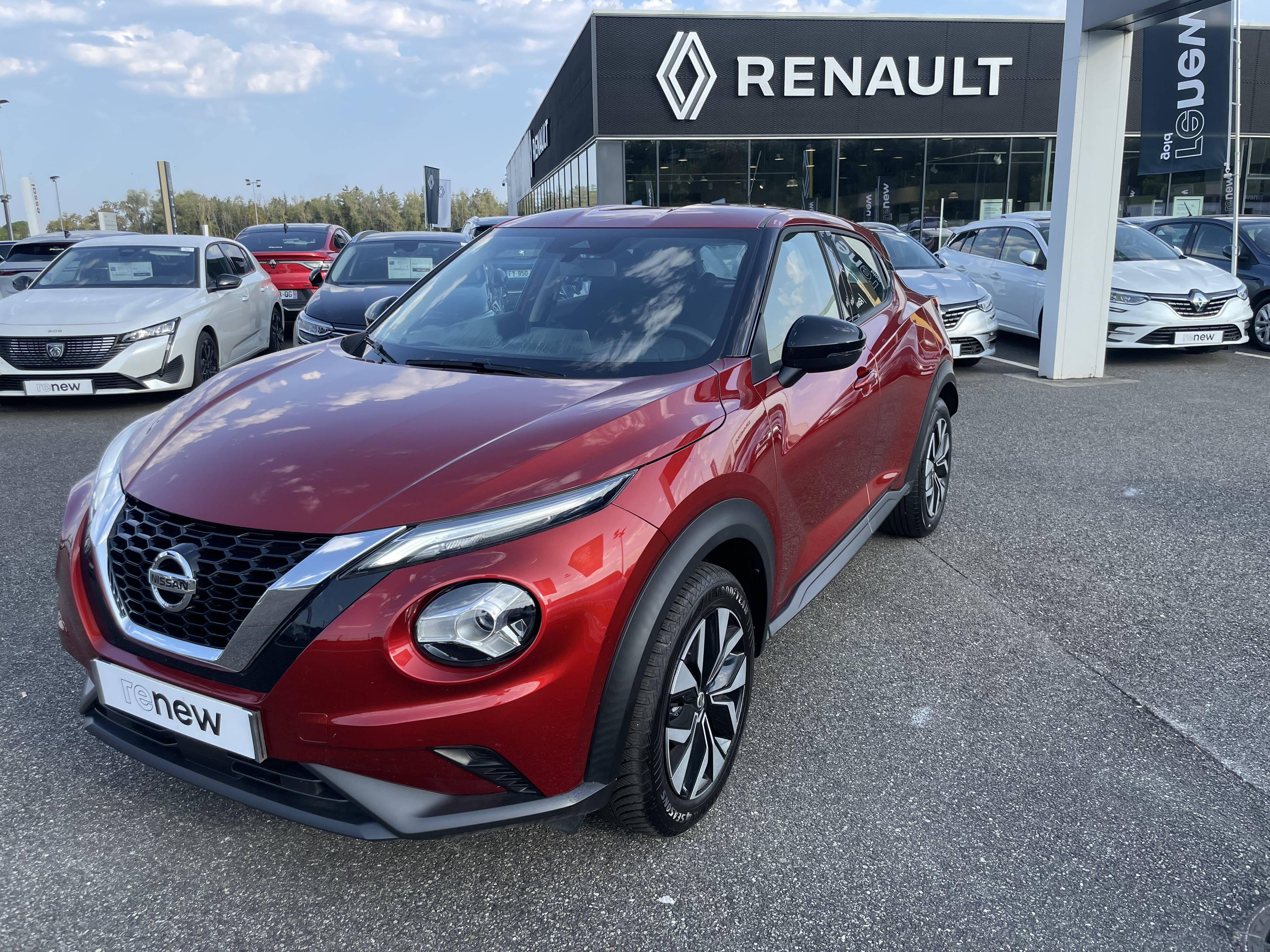 Image de l'annonce principale - Nissan Juke