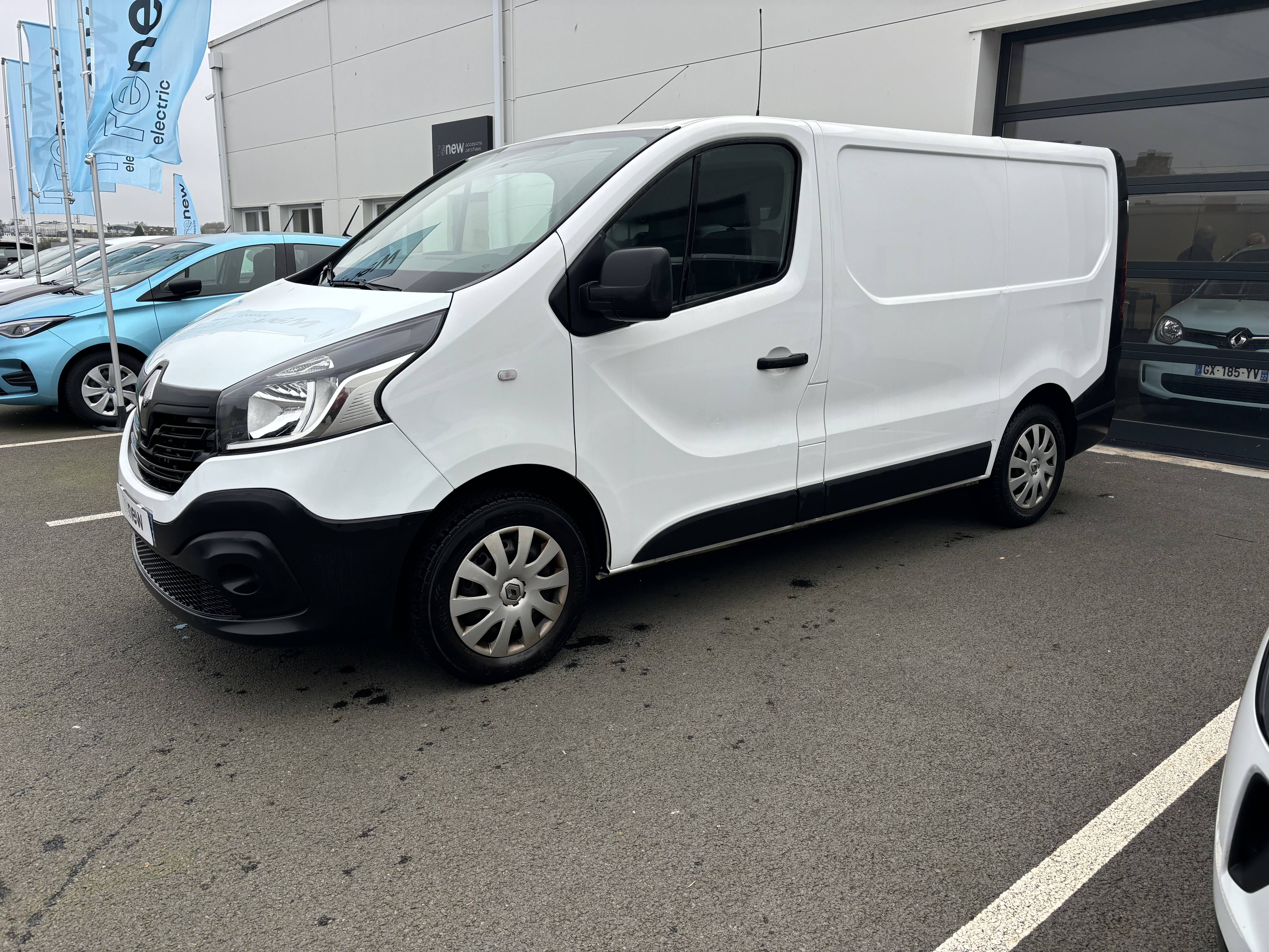 Image de l'annonce principale - Renault Trafic