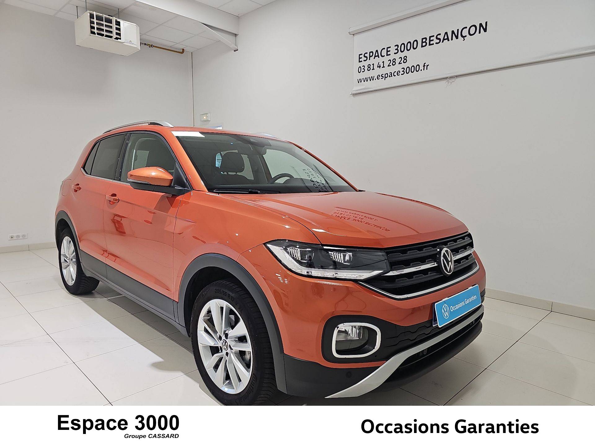 Image de l'annonce principale - Volkswagen T-Cross