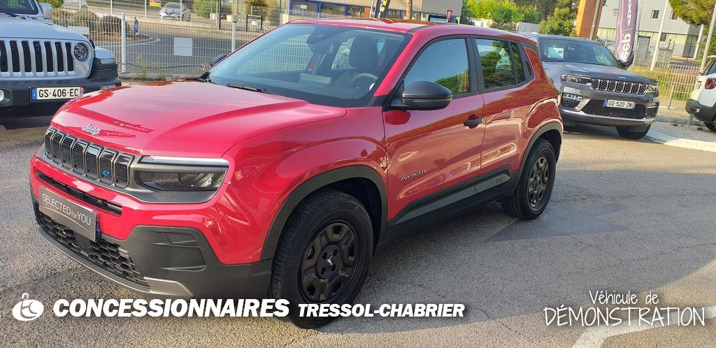 Image de l'annonce principale - Jeep Avenger