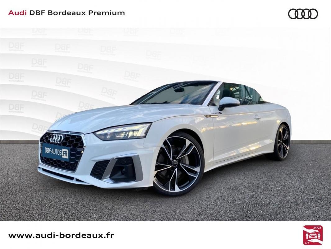 Image de l'annonce principale - Audi A5 Cabriolet