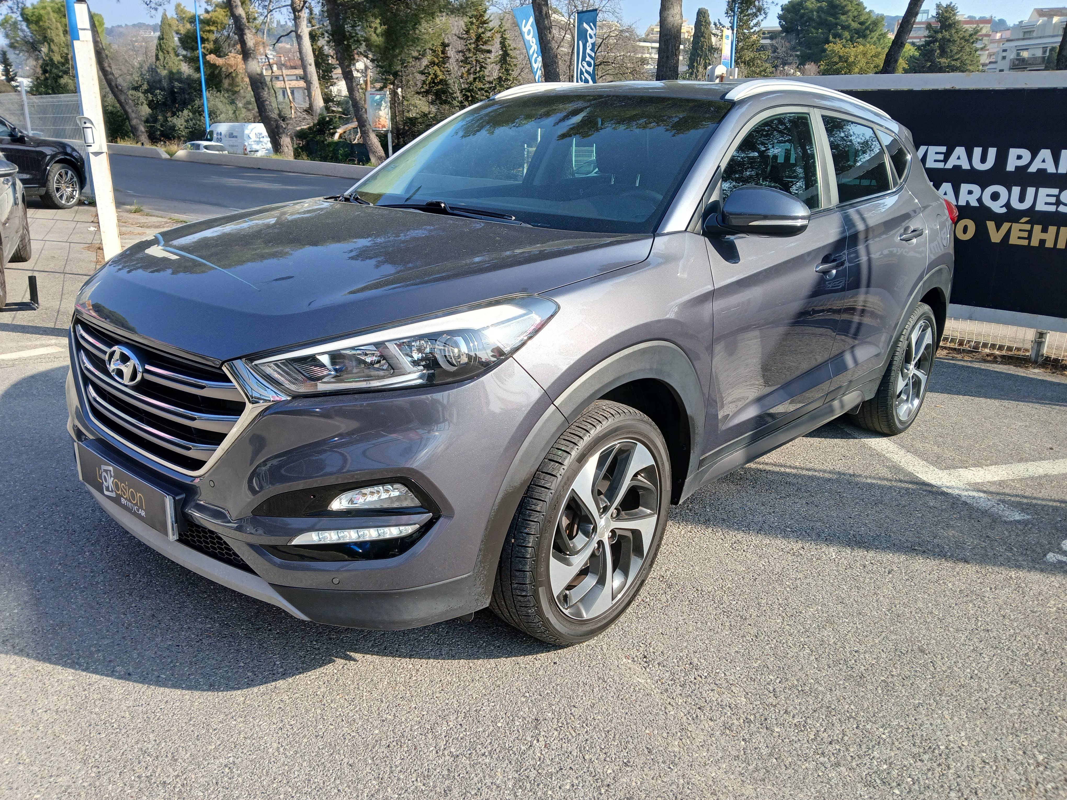 Image de l'annonce principale - Hyundai Tucson