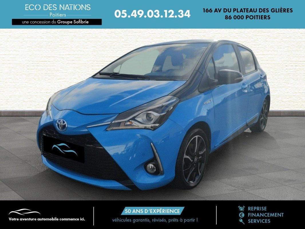 Image de l'annonce principale - Toyota Yaris