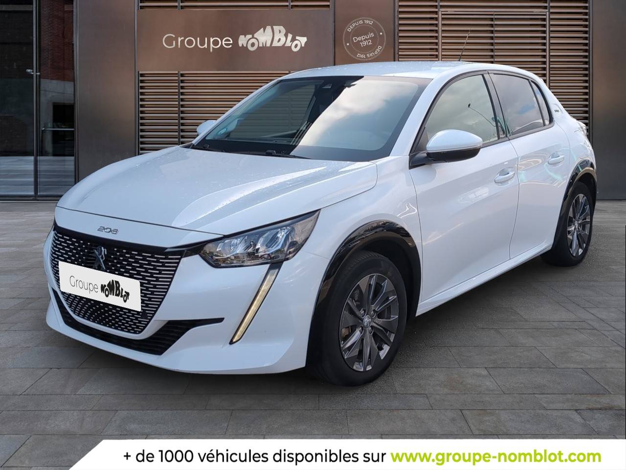 Image de l'annonce principale - Peugeot e-208