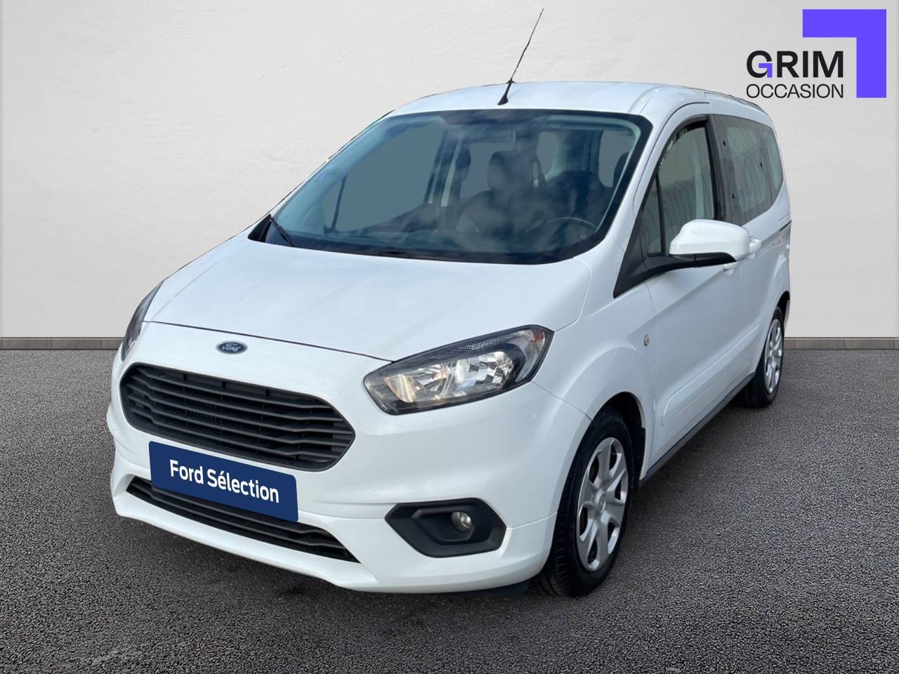 Image de l'annonce principale - Ford Tourneo Courier