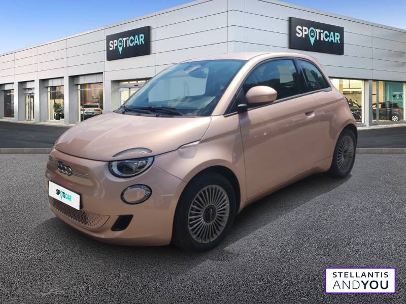 Image de l'annonce principale - Fiat 500 Électrique