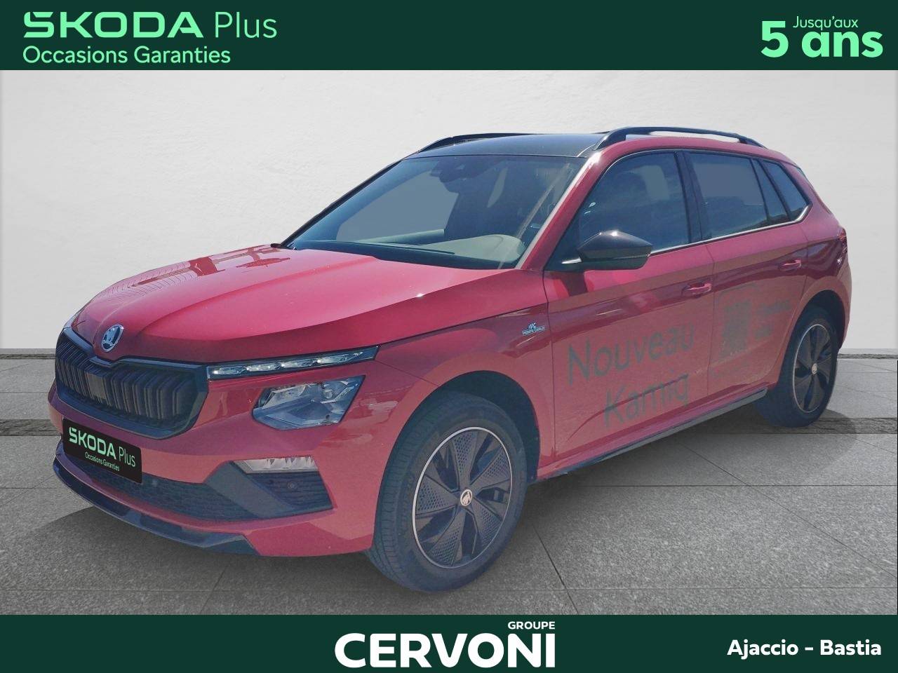 Image de l'annonce principale - Skoda Kamiq