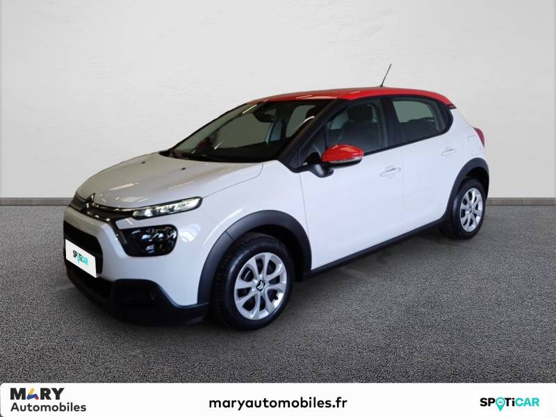 Citroën C3, Année 2021, ESSENCE