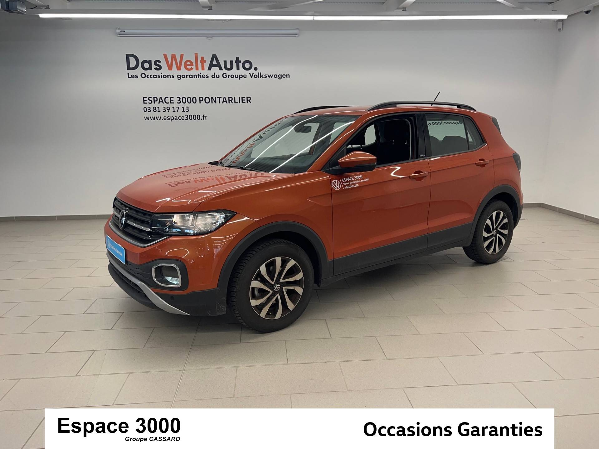 Image de l'annonce principale - Volkswagen T-Cross