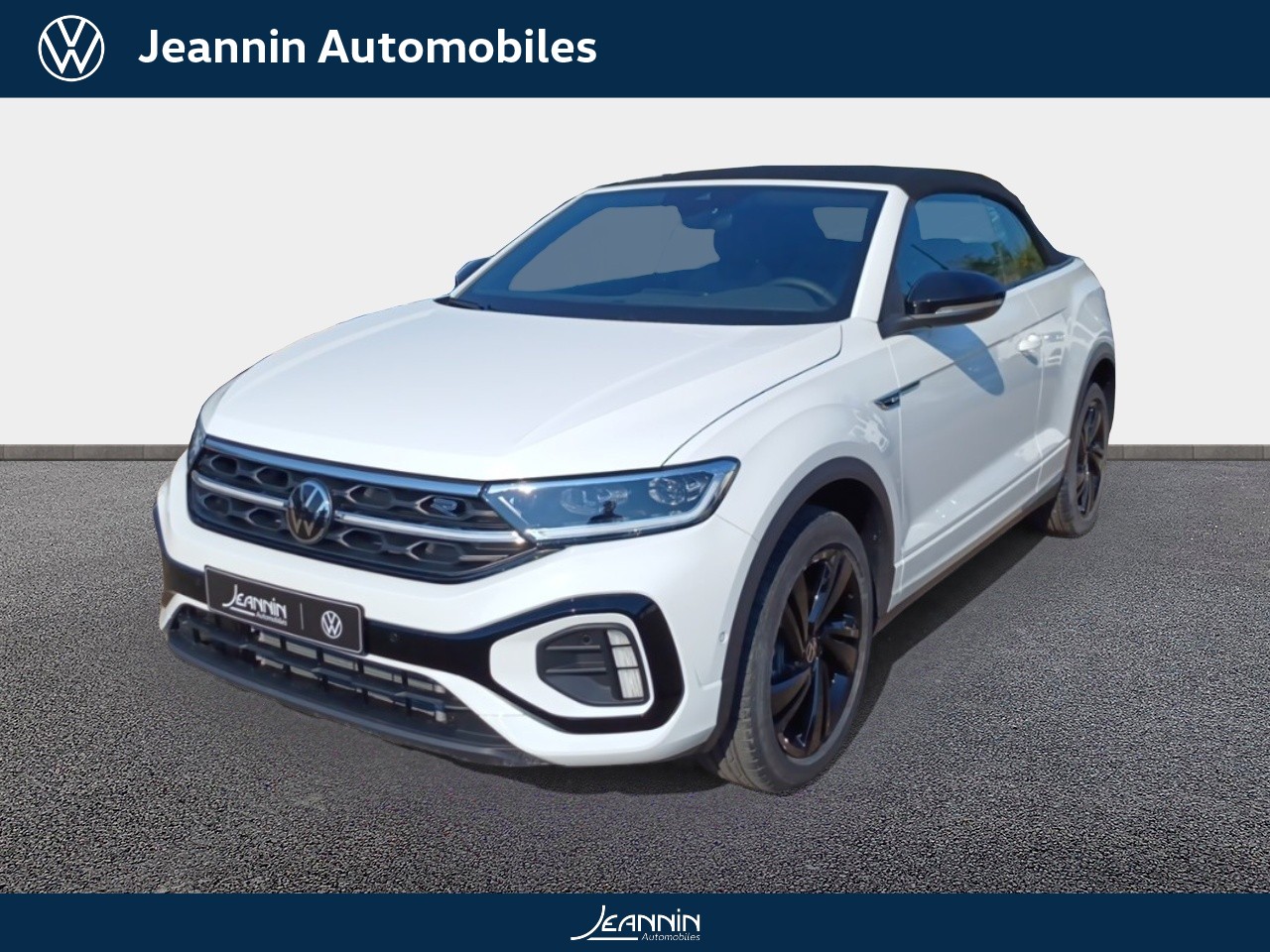 Image de l'annonce principale - Volkswagen T-Roc Cabriolet