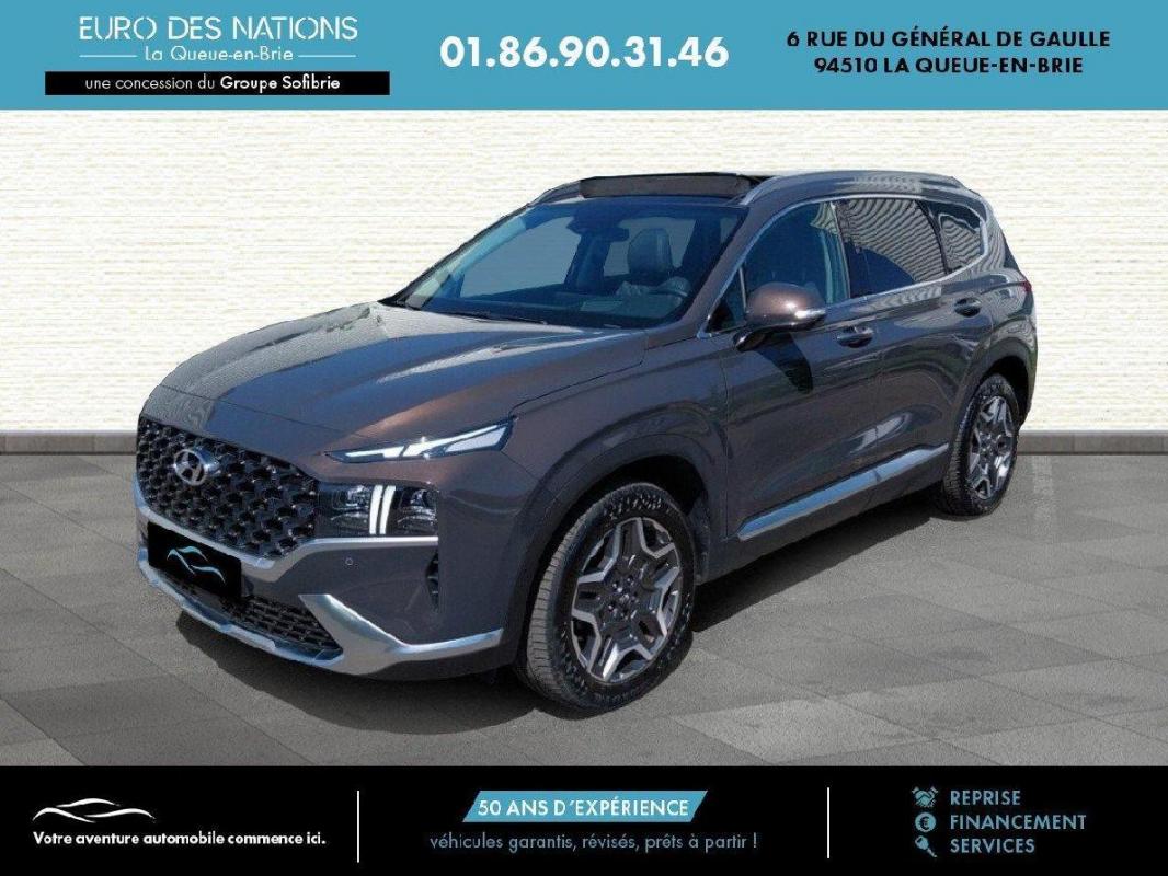 Image de l'annonce principale - Hyundai Santa Fe