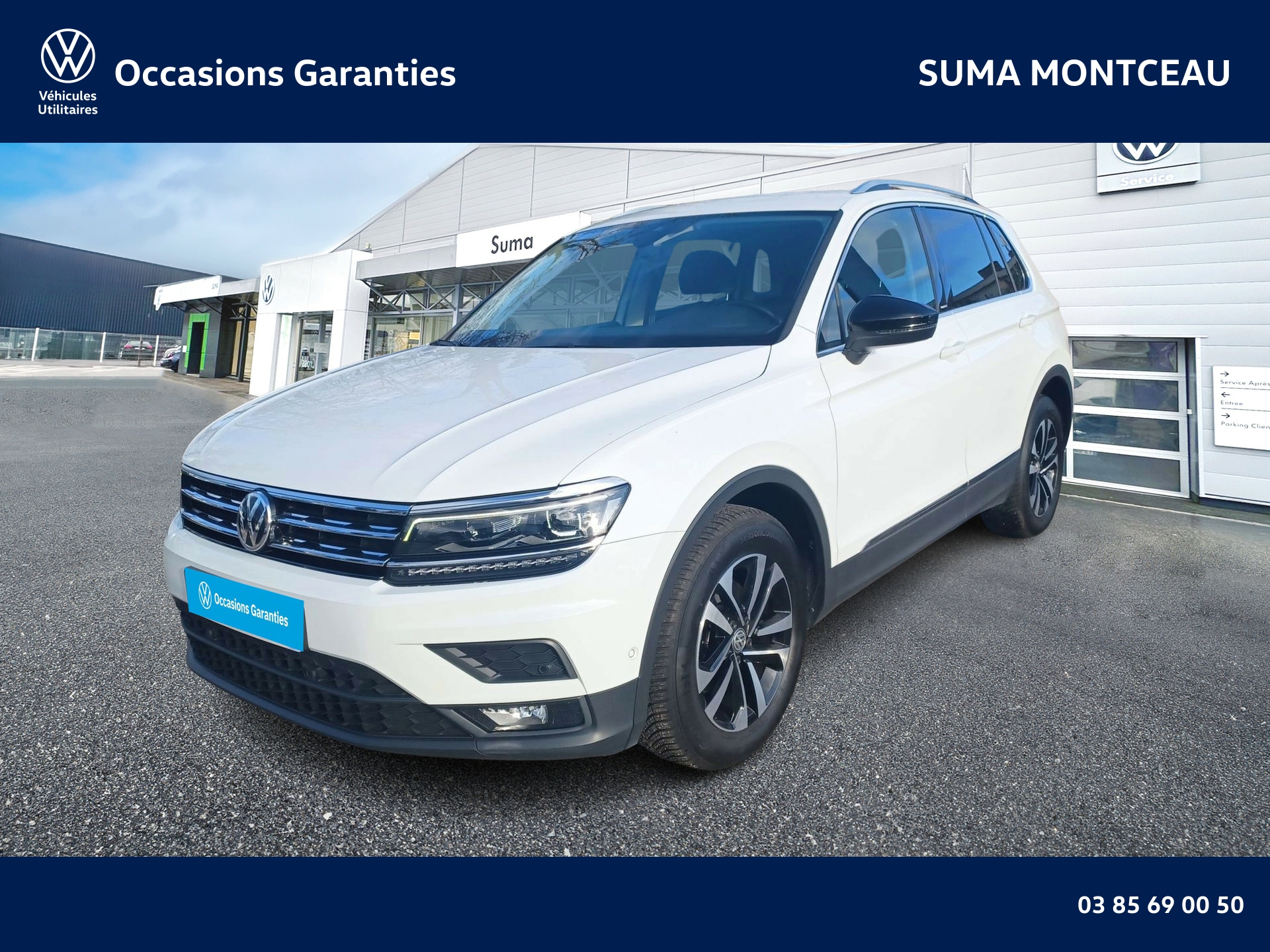 Image de l'annonce principale - Volkswagen Tiguan