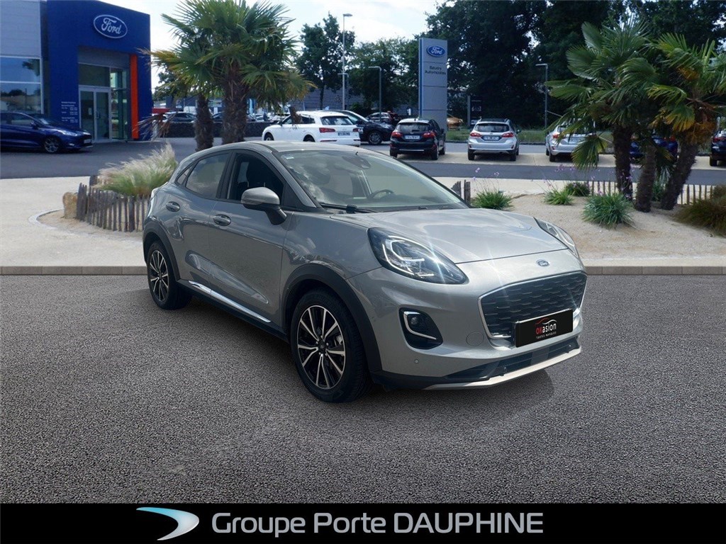 Image de l'annonce principale - Ford Puma