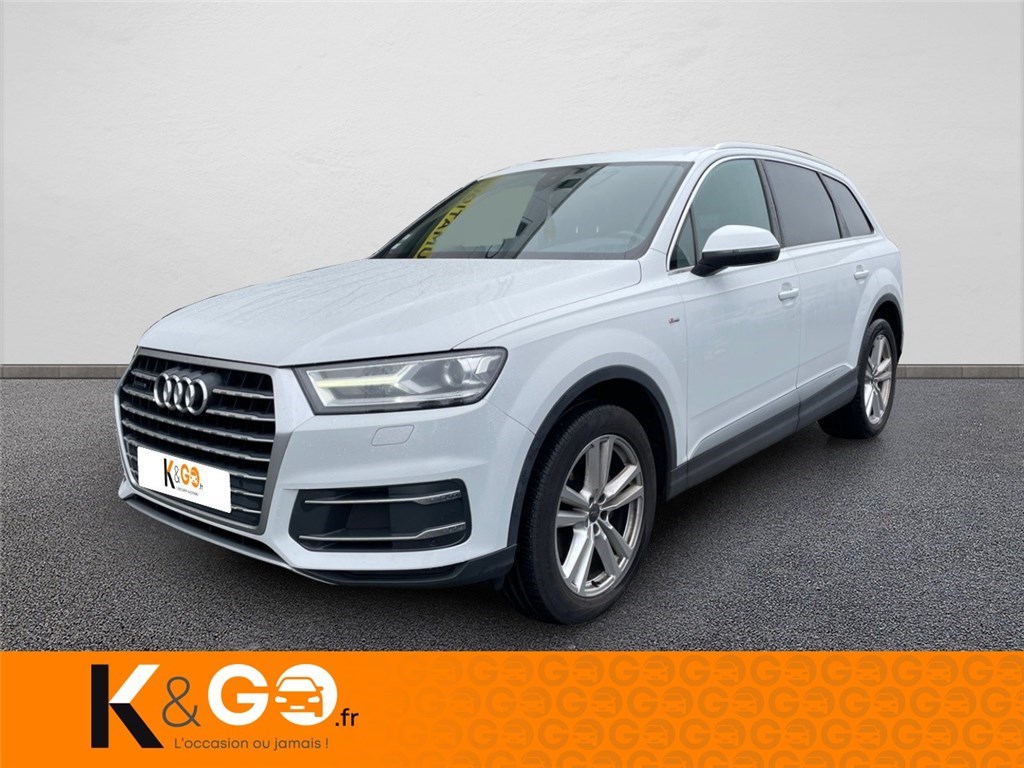 Image de l'annonce principale - Audi Q7