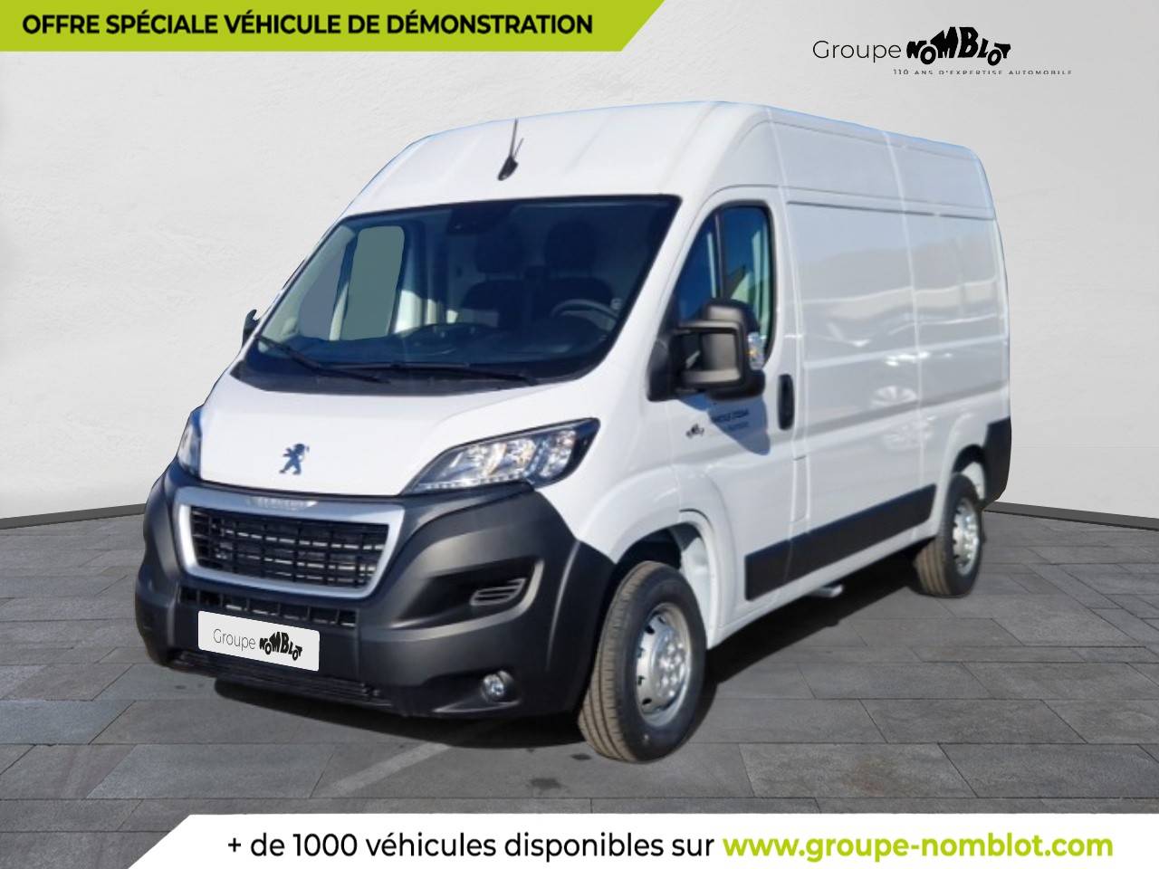 Image de l'annonce principale - Peugeot Boxer