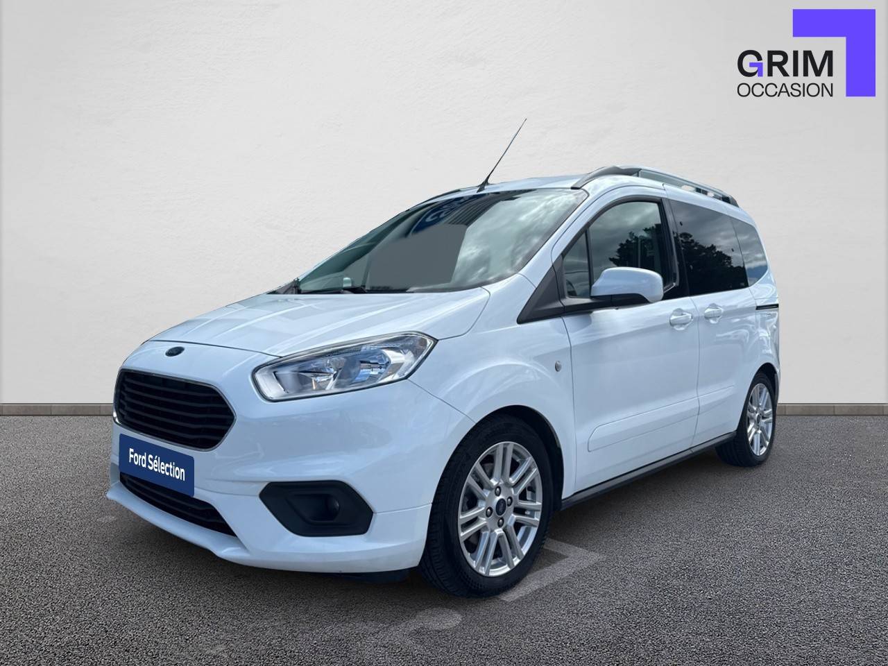 Image de l'annonce principale - Ford Tourneo Courier