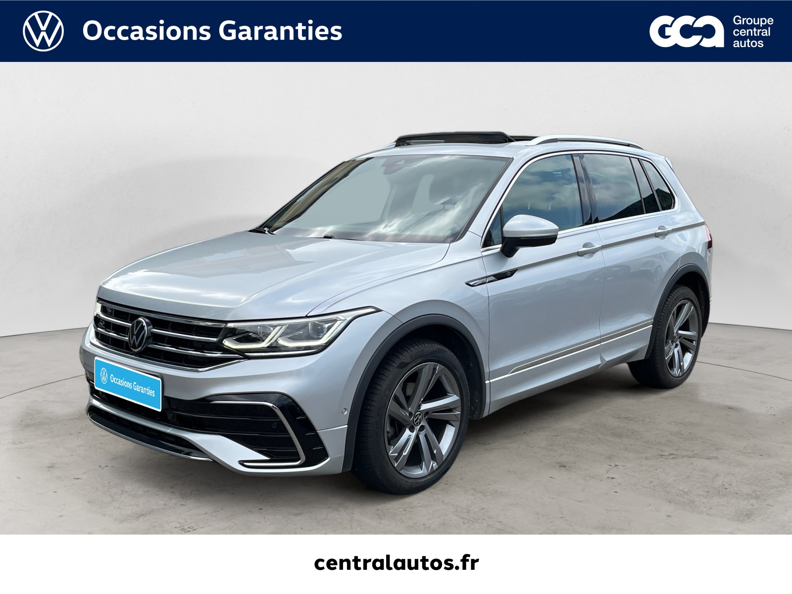 Image de l'annonce principale - Volkswagen Tiguan