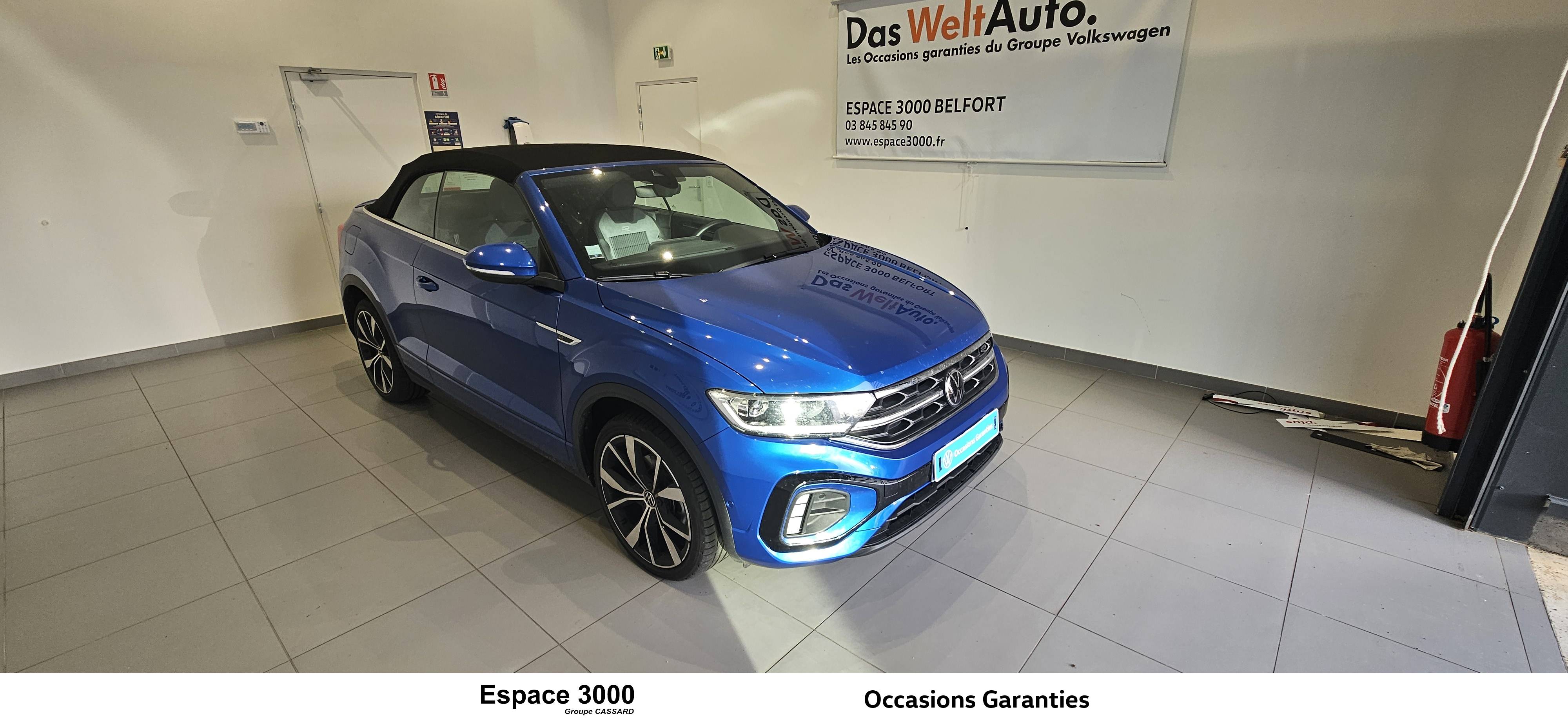 Image de l'annonce principale - Volkswagen T-Roc