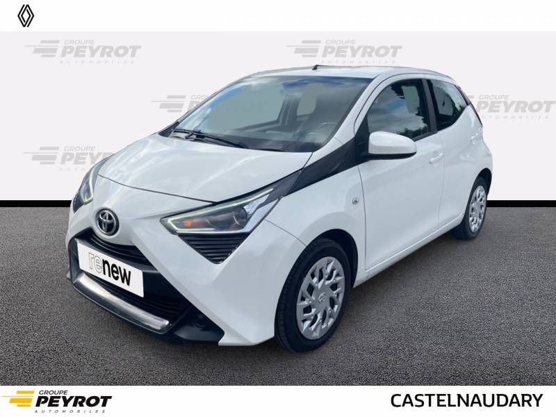 Image de l'annonce principale - Toyota Aygo