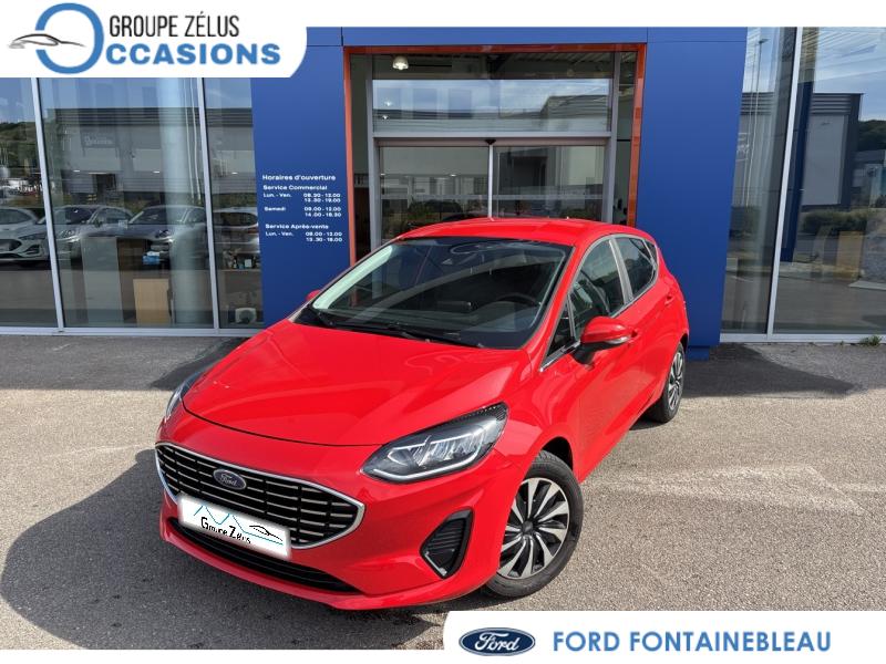 Image de l'annonce principale - Ford Fiesta