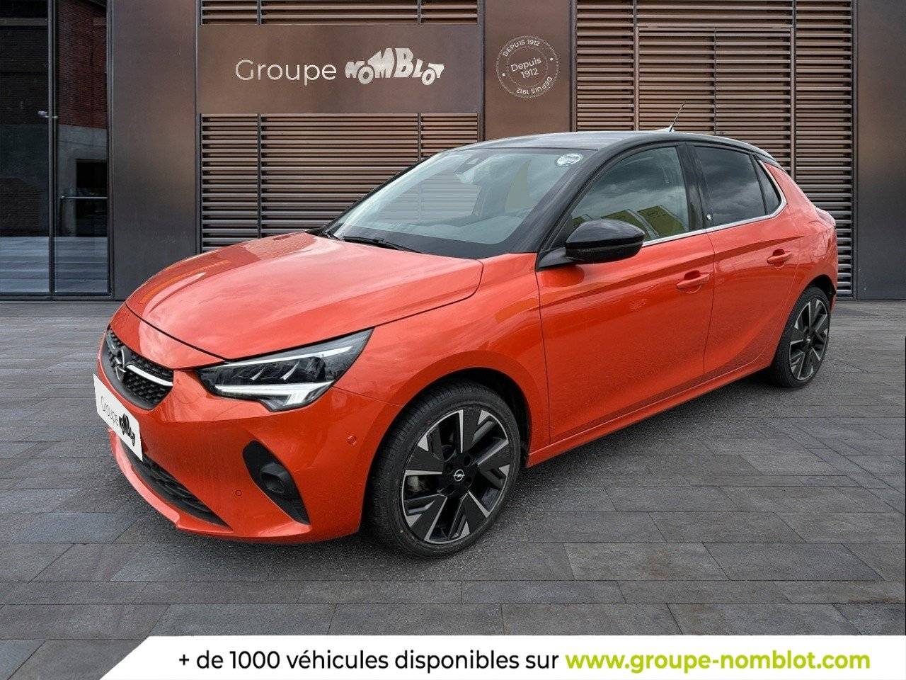 Opel Corsa, Année 2020, ÉLECTRIQUE