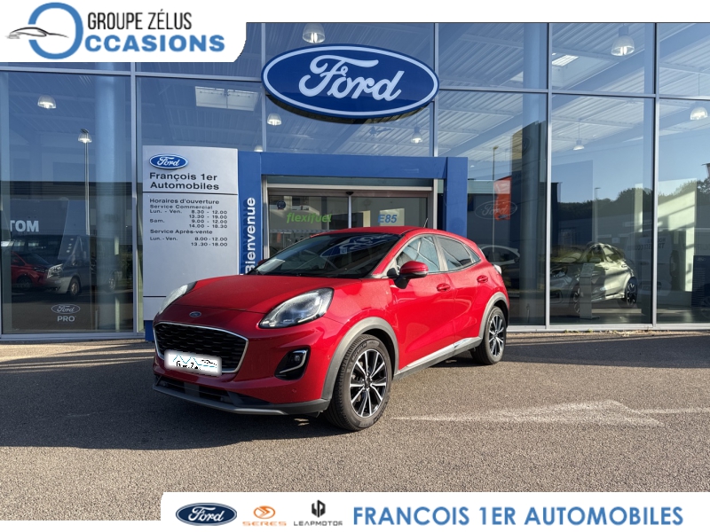 Image de l'annonce principale - Ford Puma