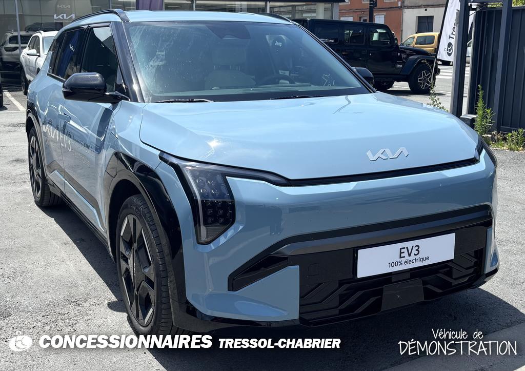 Image de l'annonce principale - Kia EV3