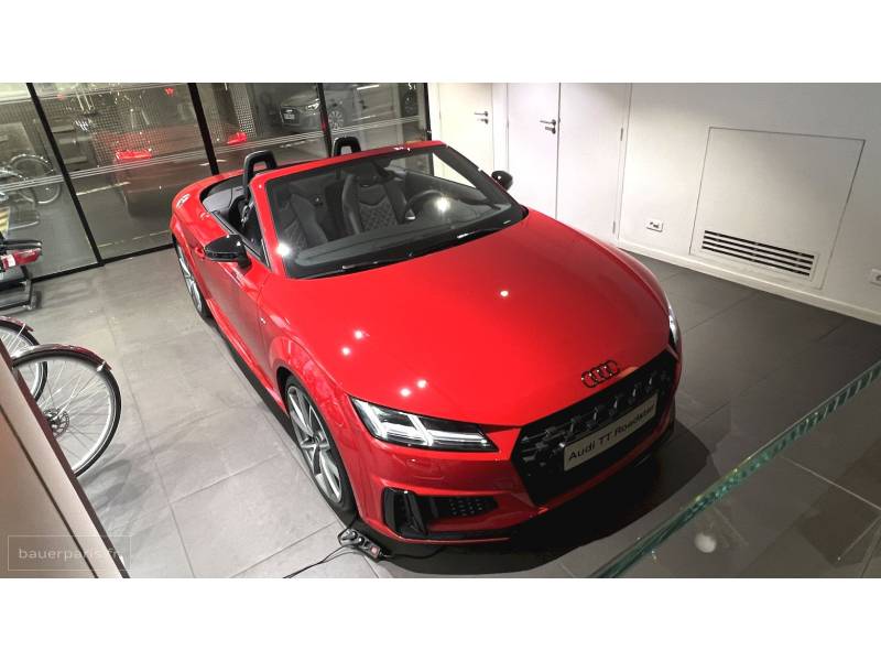 Image de l'annonce principale - Audi TT Roadster