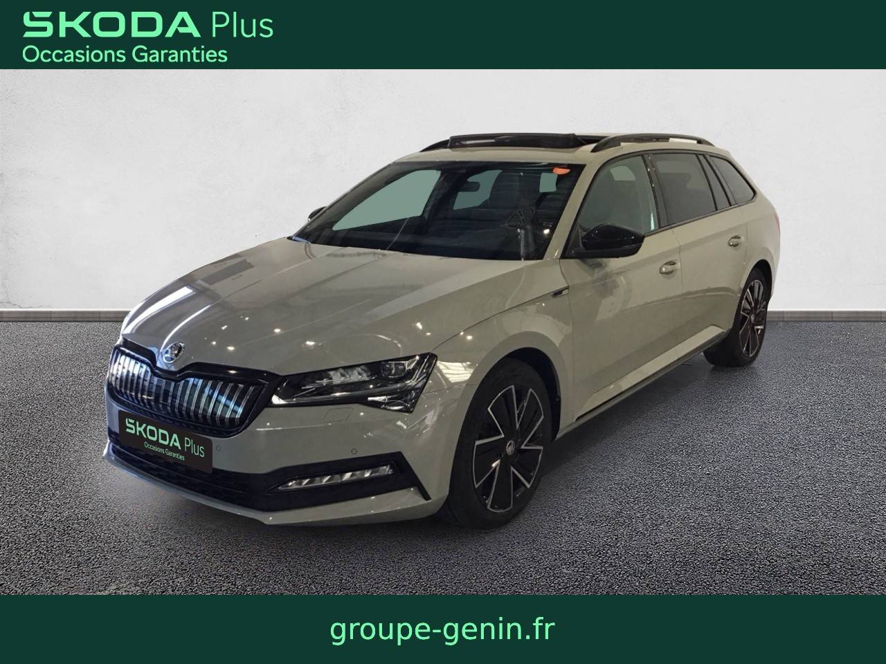 Image de l'annonce principale - Skoda Superb