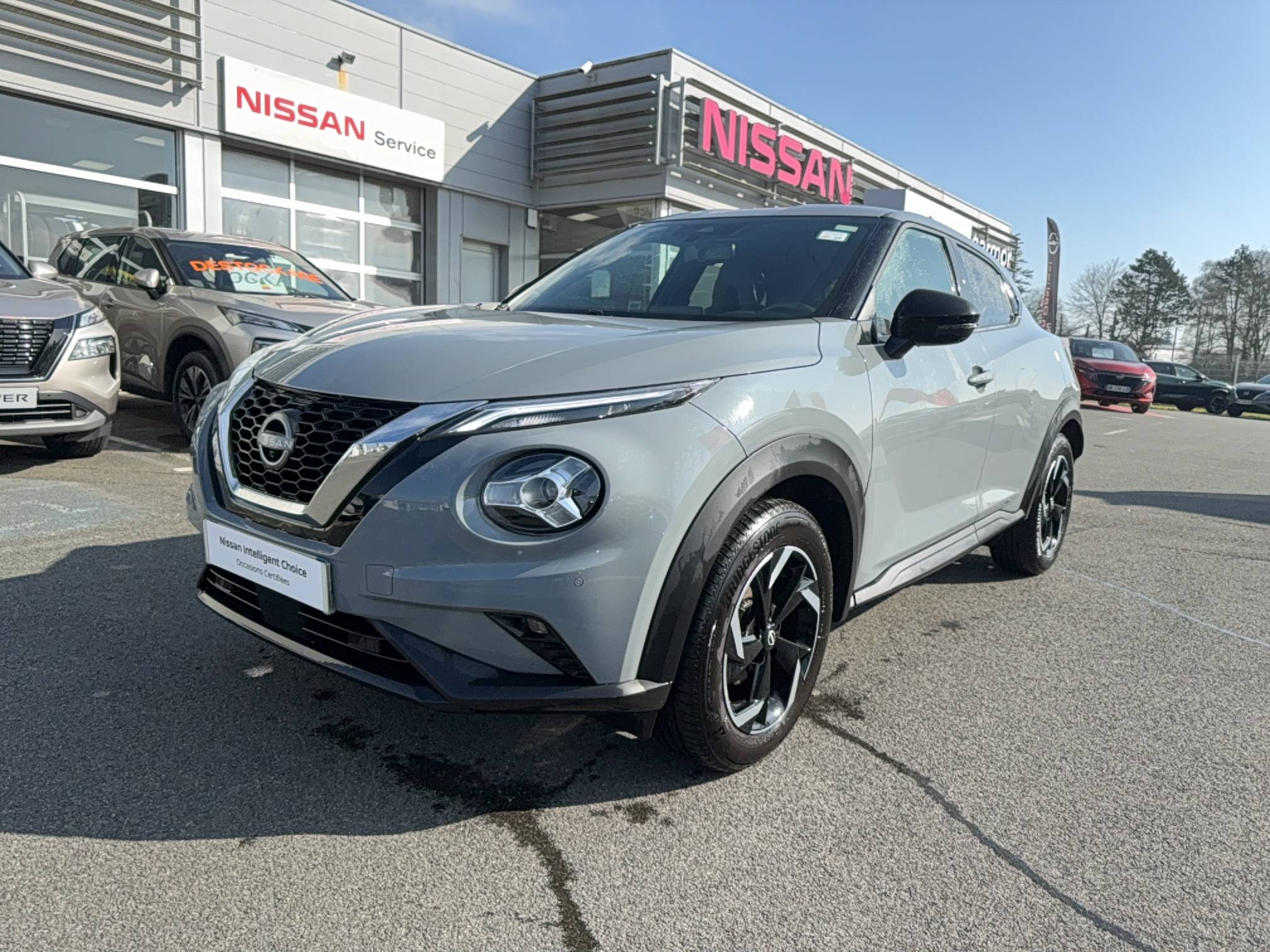 Image de l'annonce principale - Nissan Juke