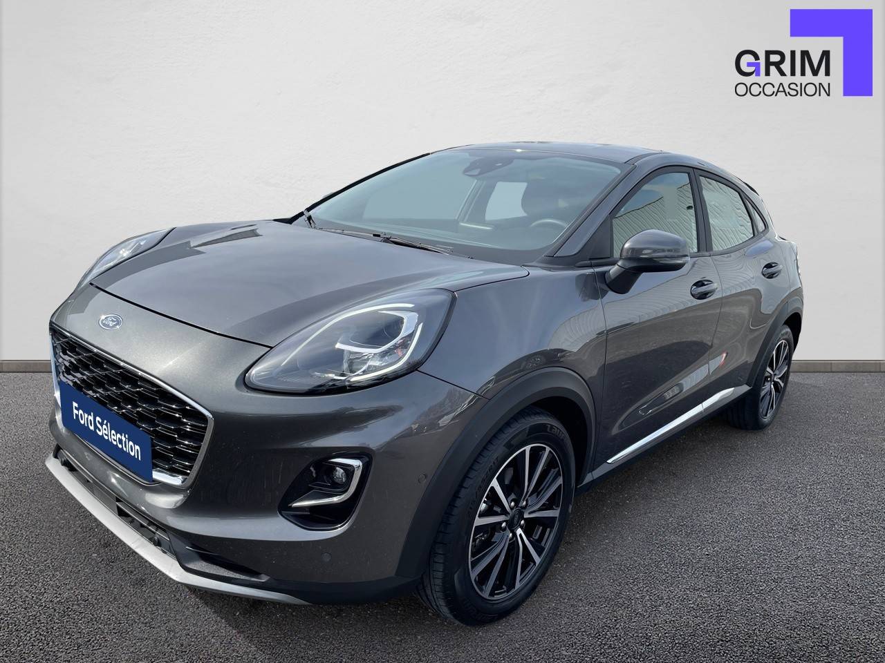 Image de l'annonce principale - Ford Puma