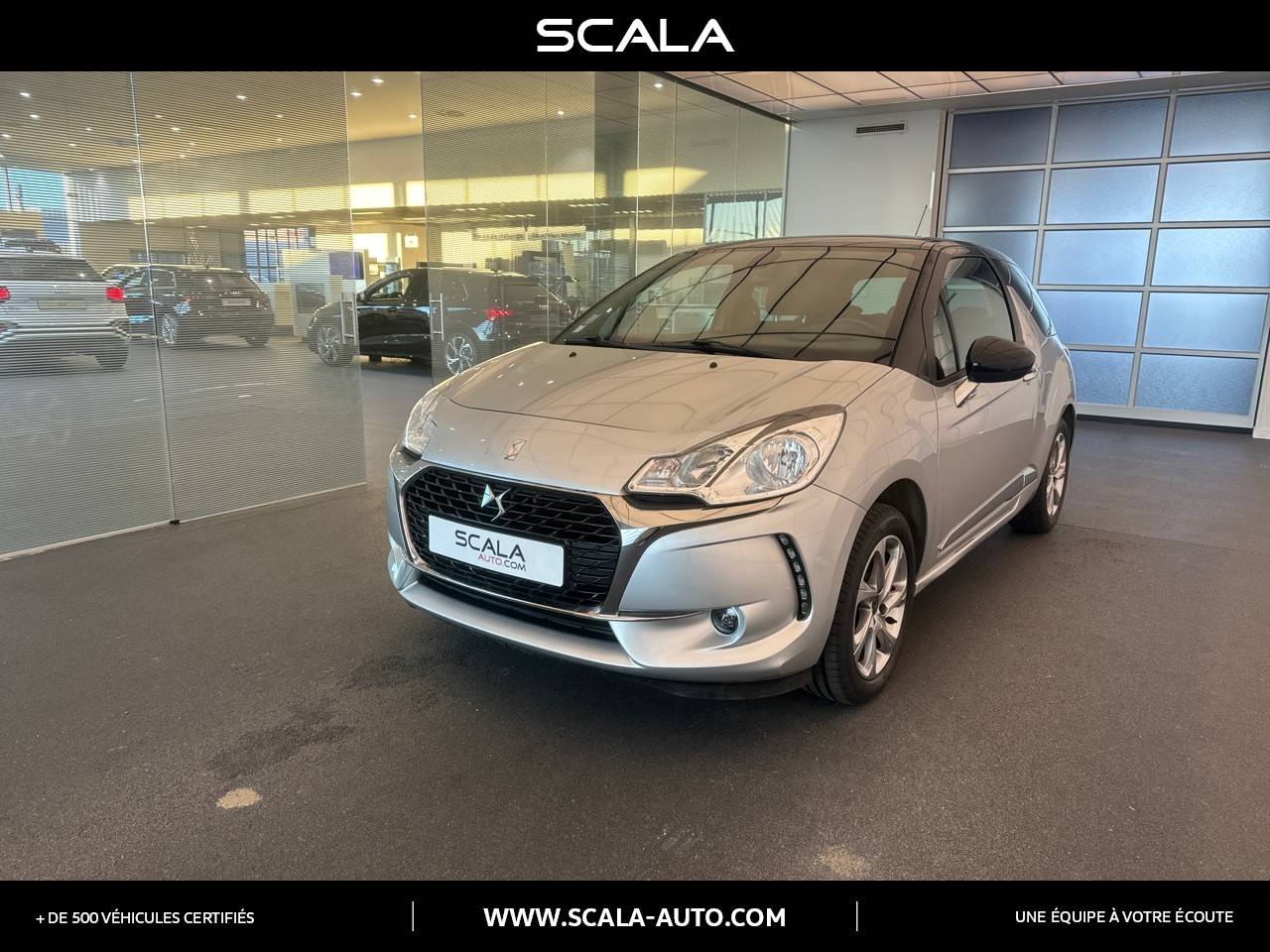 Image de l'annonce principale - DS Automobiles DS 3