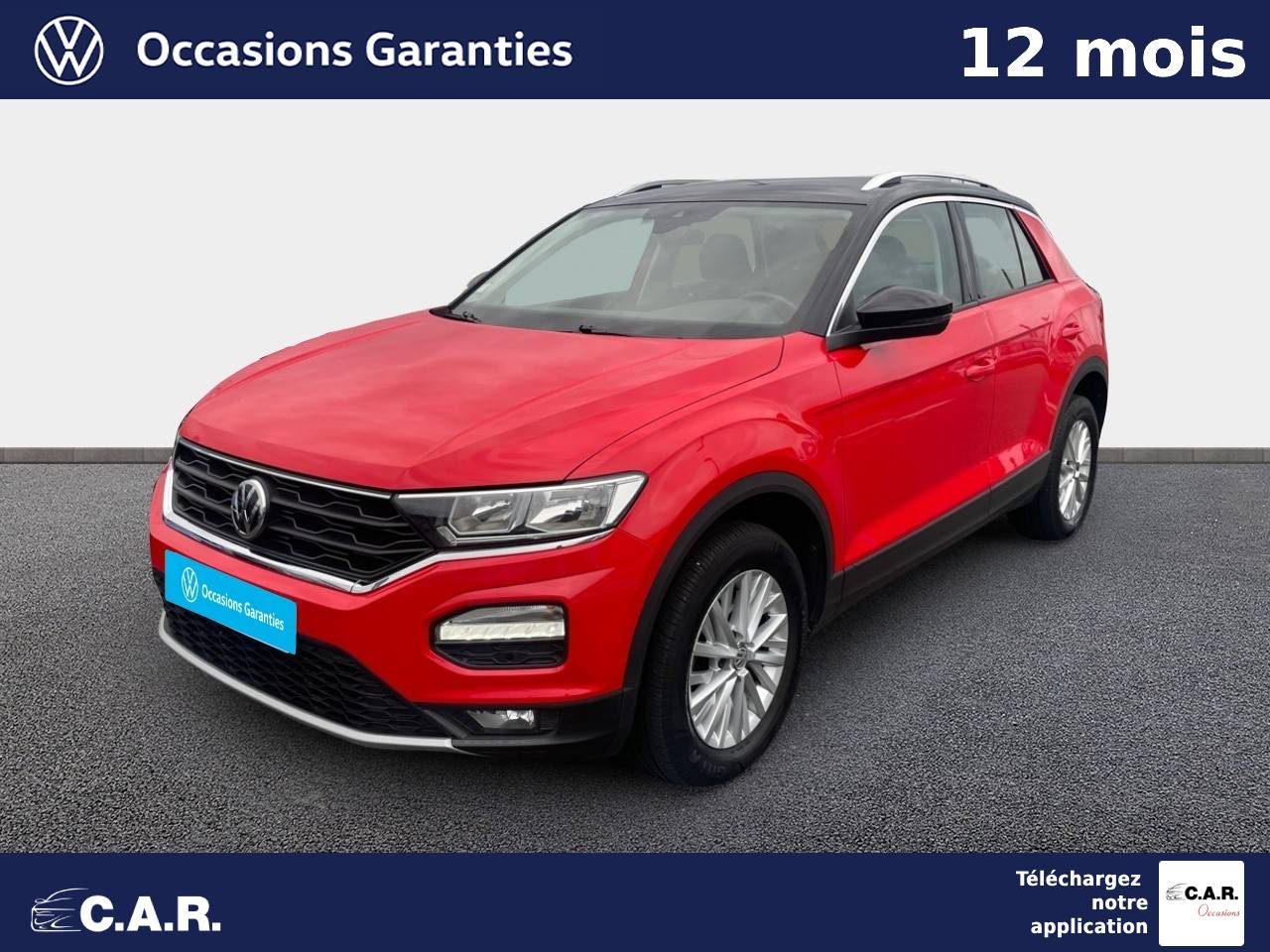 Image de l'annonce principale - Volkswagen T-Roc