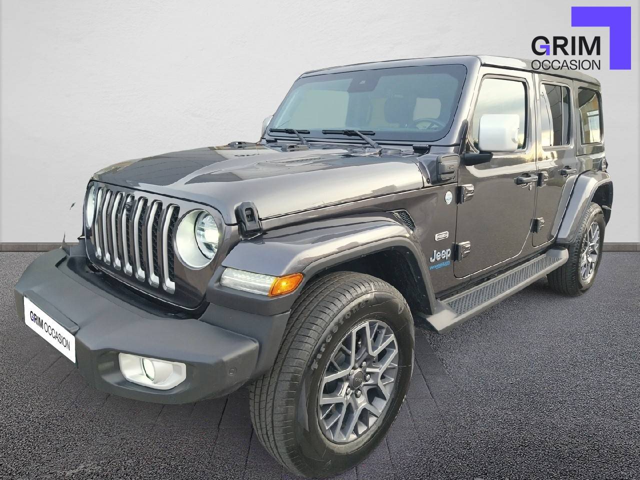 Image de l'annonce principale - Jeep Wrangler