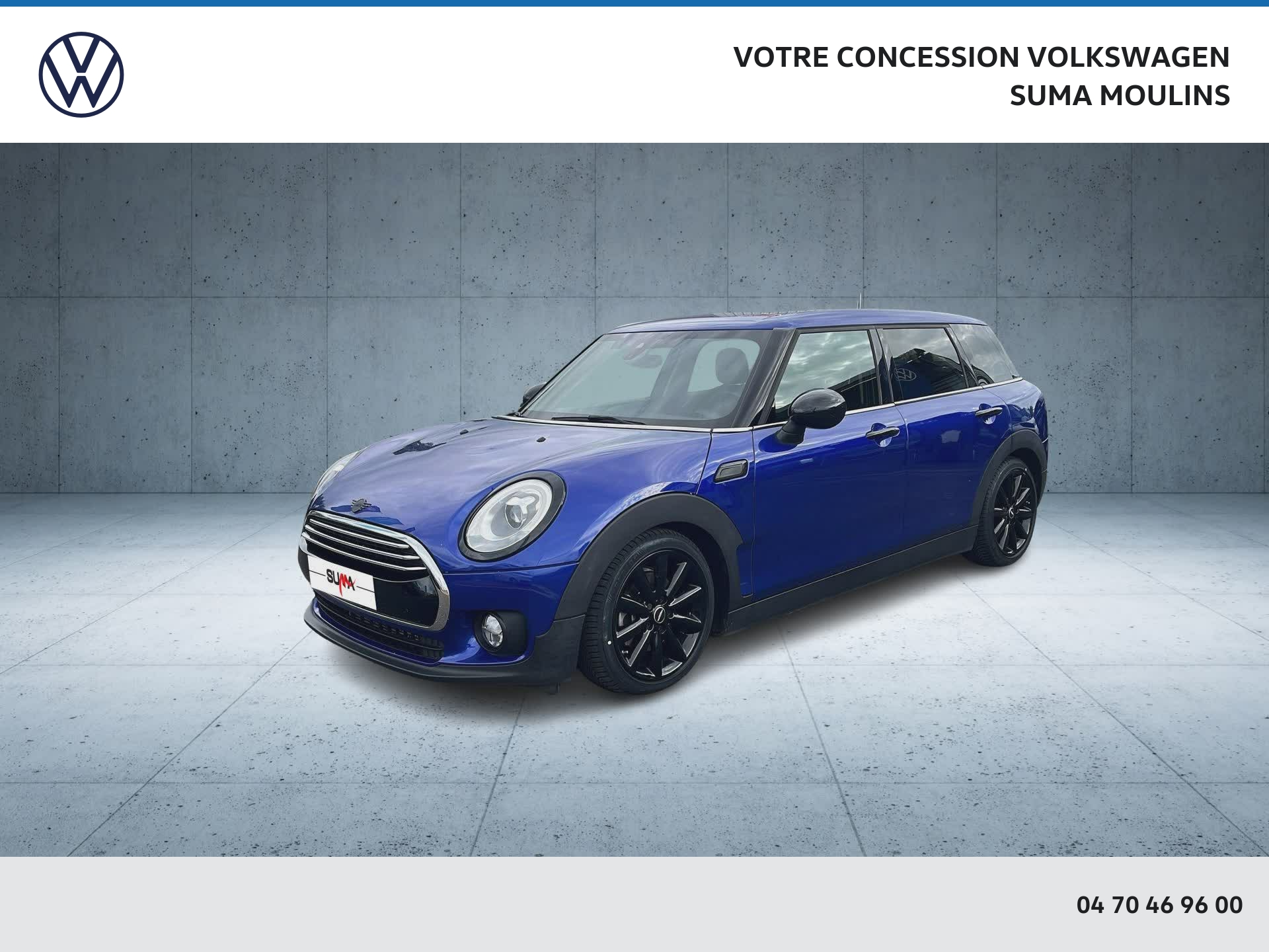 Image de l'annonce principale - MINI Clubman