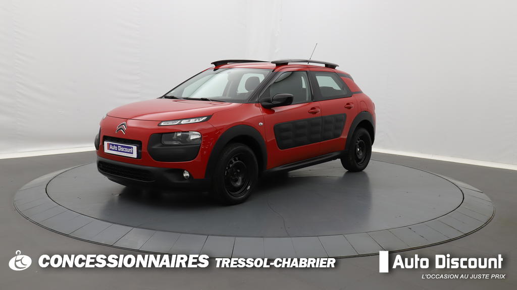 Image de l'annonce principale - Citroën C4 Cactus