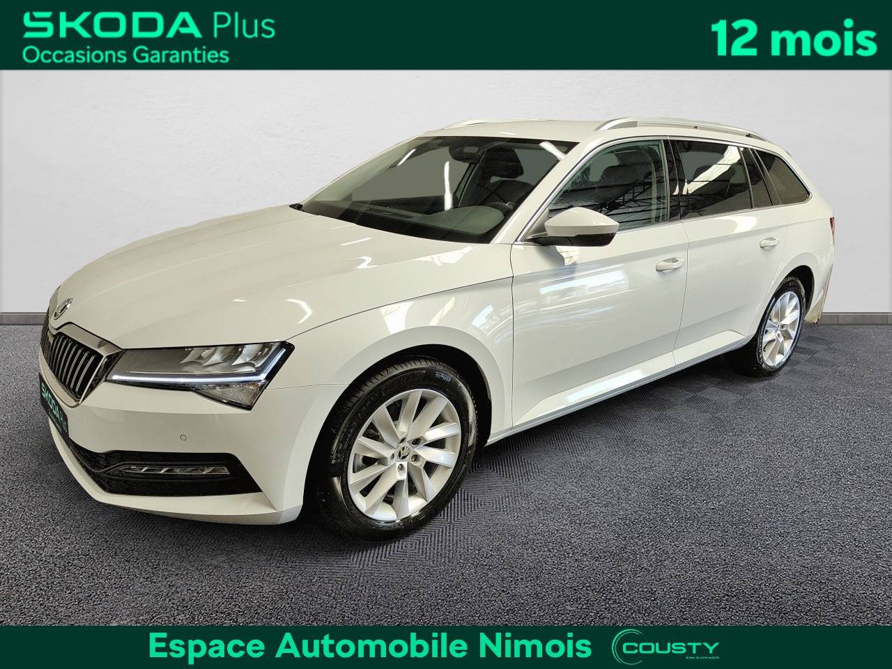 Image de l'annonce principale - Skoda Superb