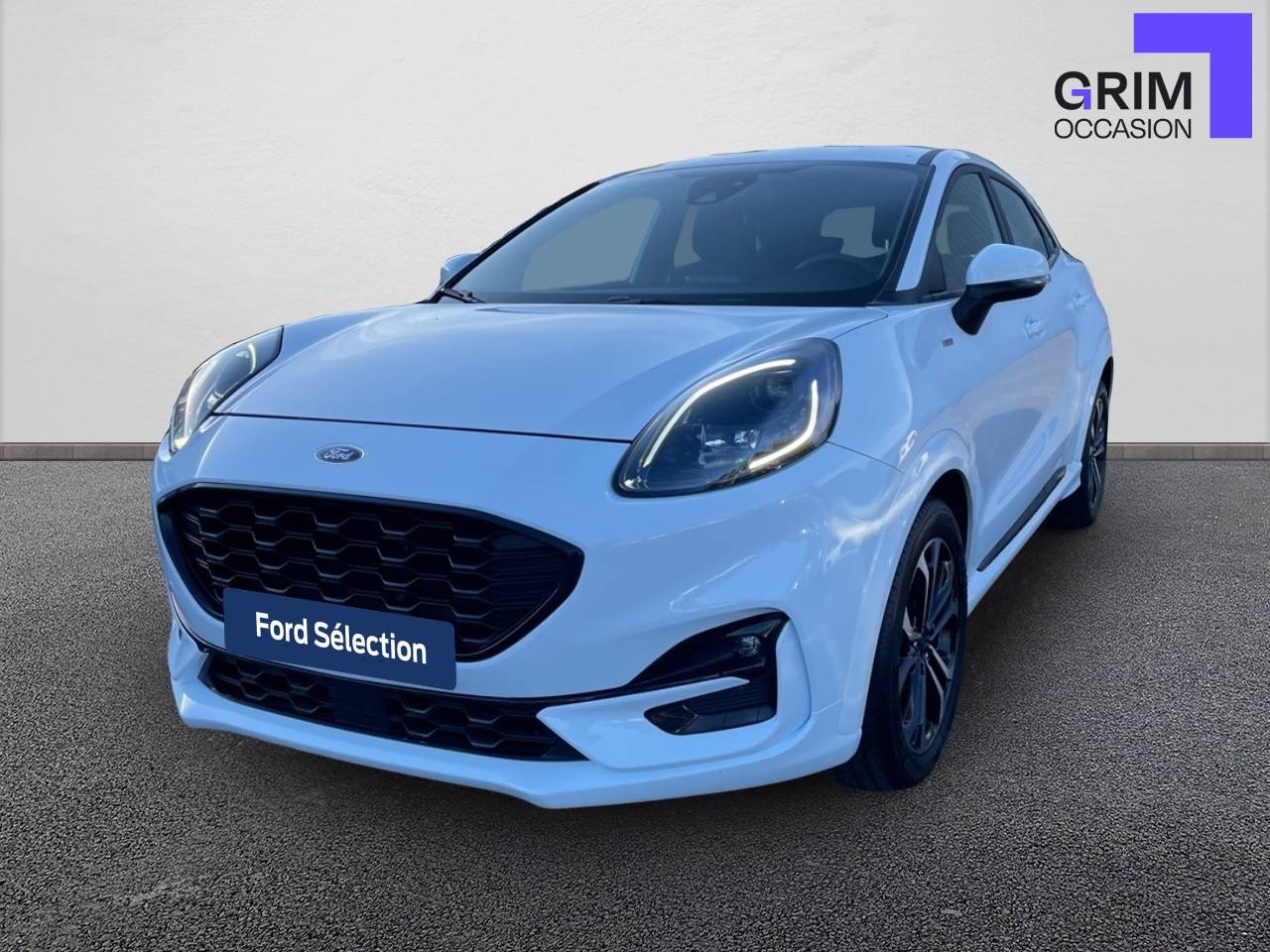 Image de l'annonce principale - Ford Puma