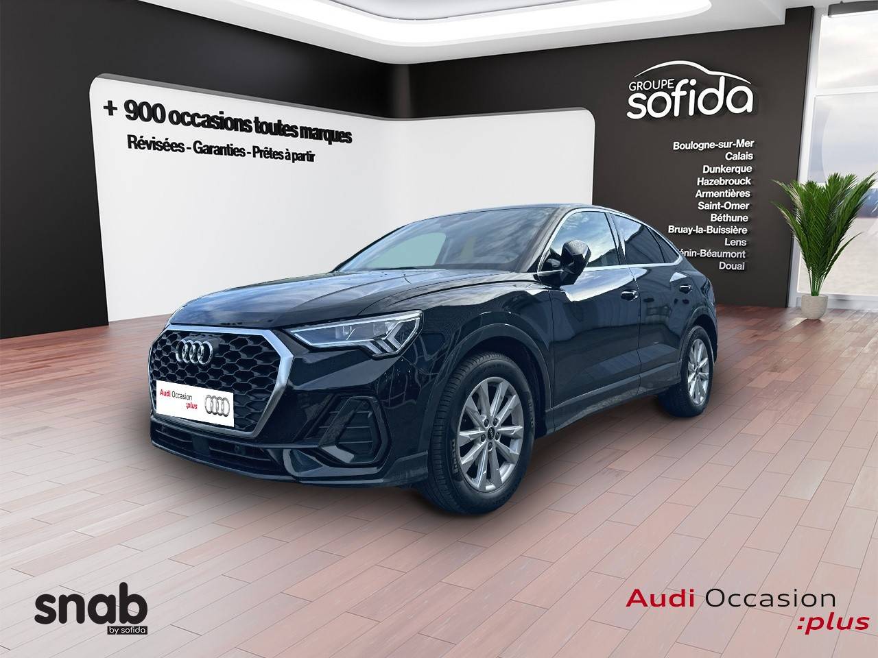 Image de l'annonce principale - Audi Q3