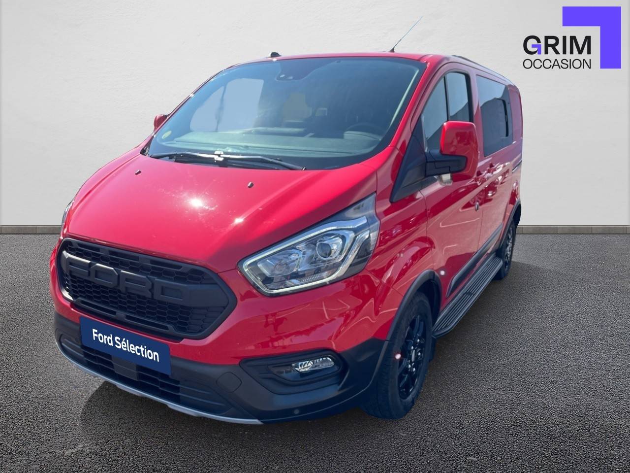 Image de l'annonce principale - Ford Transit Custom