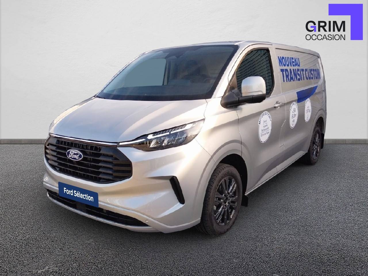 Image de l'annonce principale - Ford Transit Custom